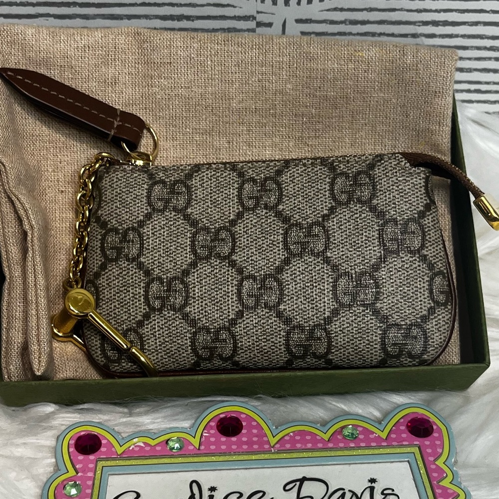 Gucci Ophidia Key case *authentic*